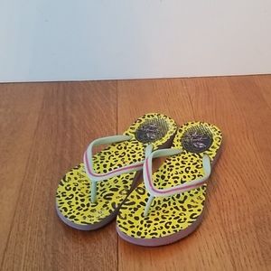 Victoria secret flip flops sz 7